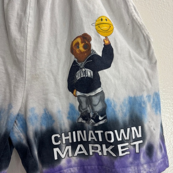 Chinatown Market Polo Bear Shorts Size Small - Picture 5 of 7